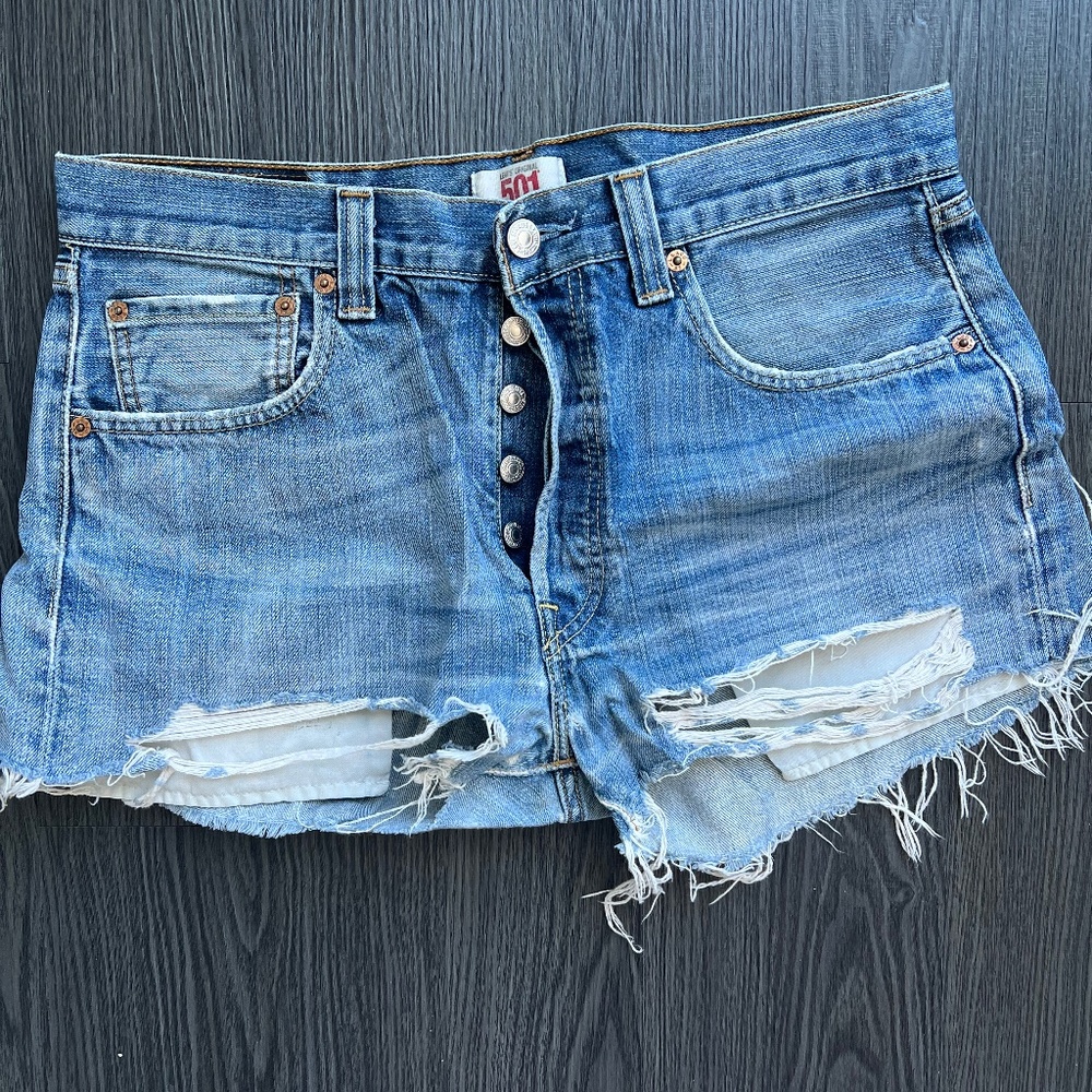 Levi's 501 Jean Shorts